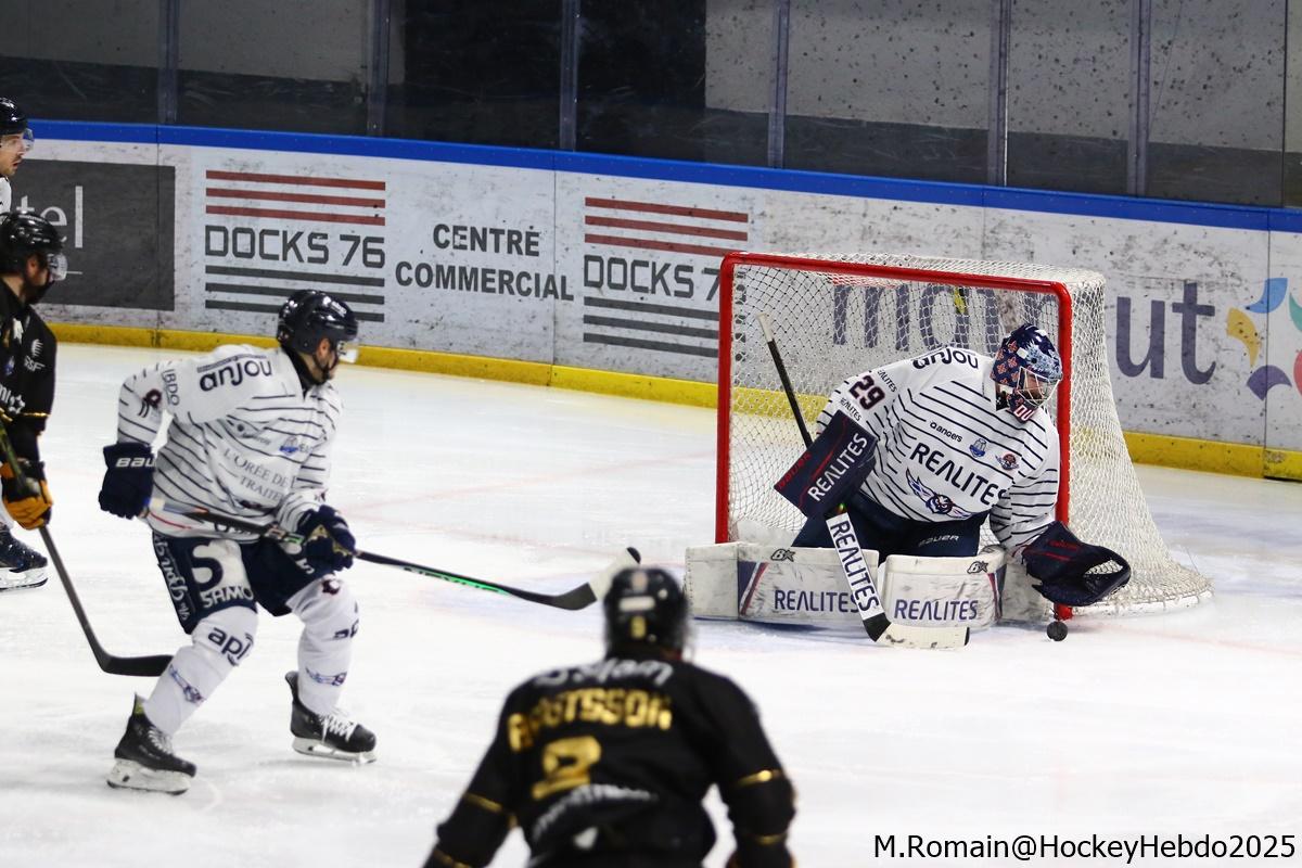Rouen 0 - 6 Angers 
