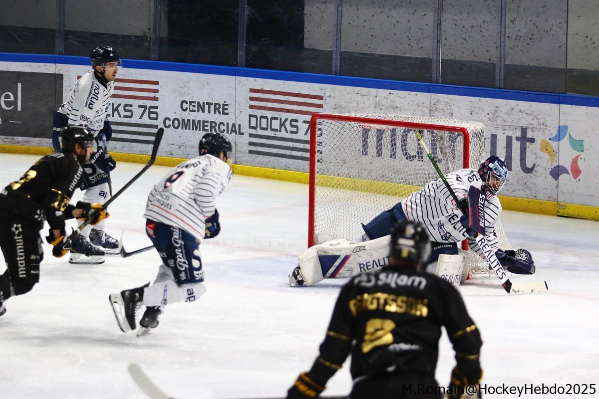 Rouen 0 - 6 Angers 