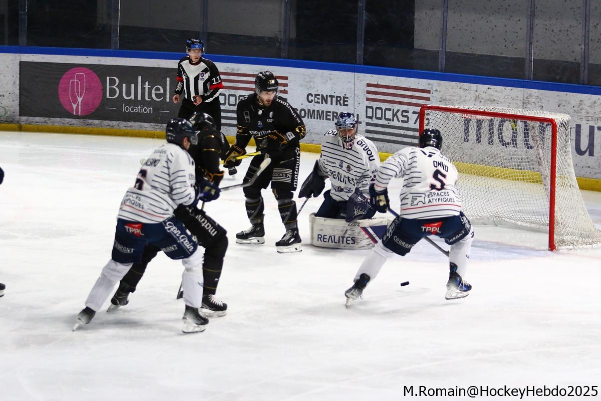 Rouen 0 - 6 Angers 