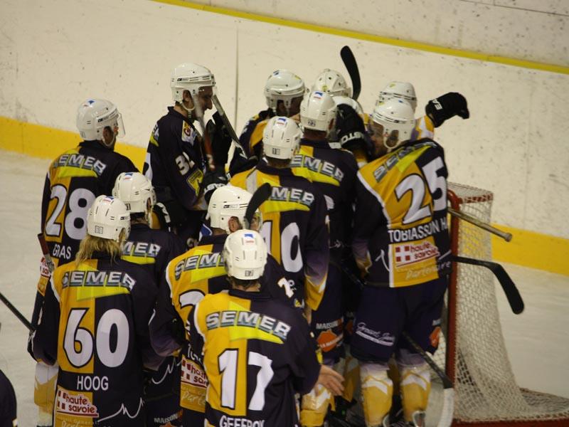Chamonix  4 - 3 Villard-de-Lans