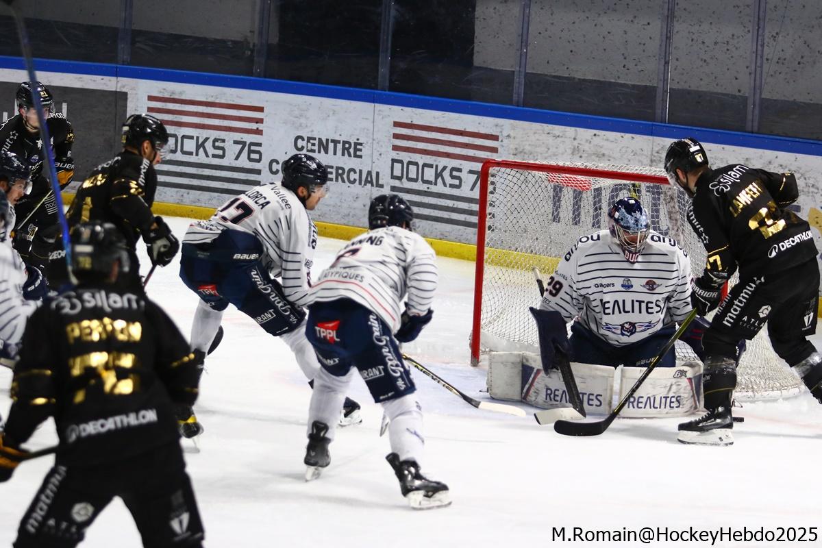 Rouen 0 - 6 Angers 