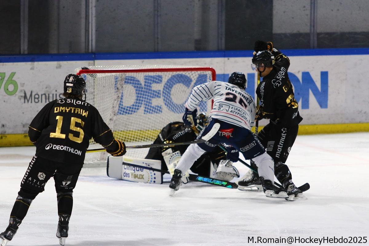 Rouen 0 - 6 Angers 