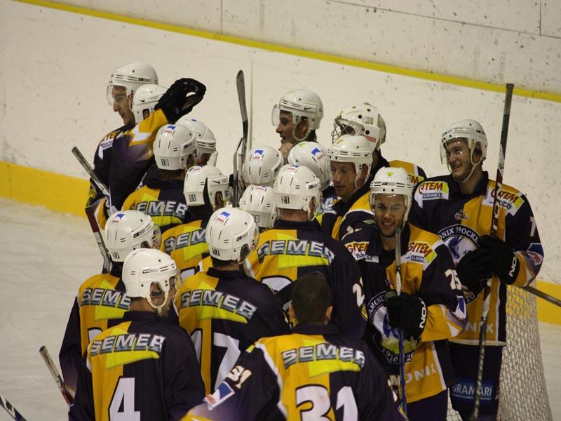 Chamonix  4 - 3 Villard-de-Lans