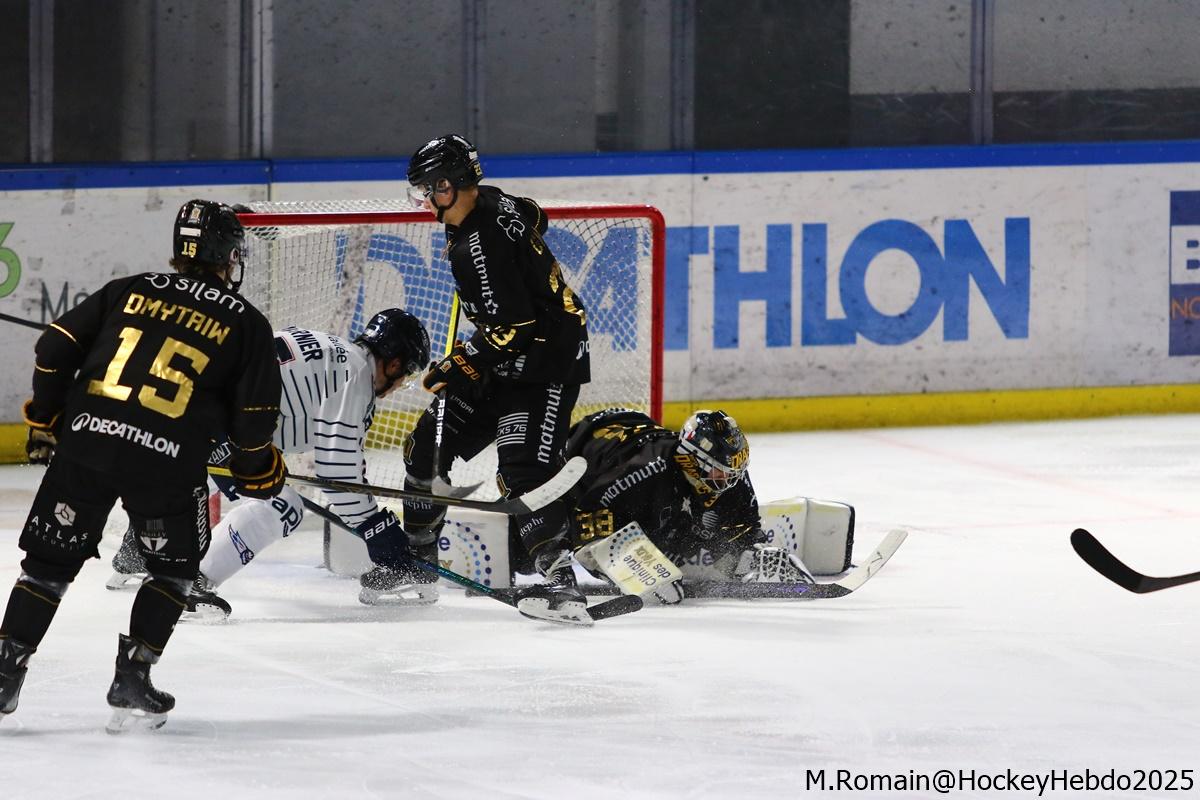Rouen 0 - 6 Angers 