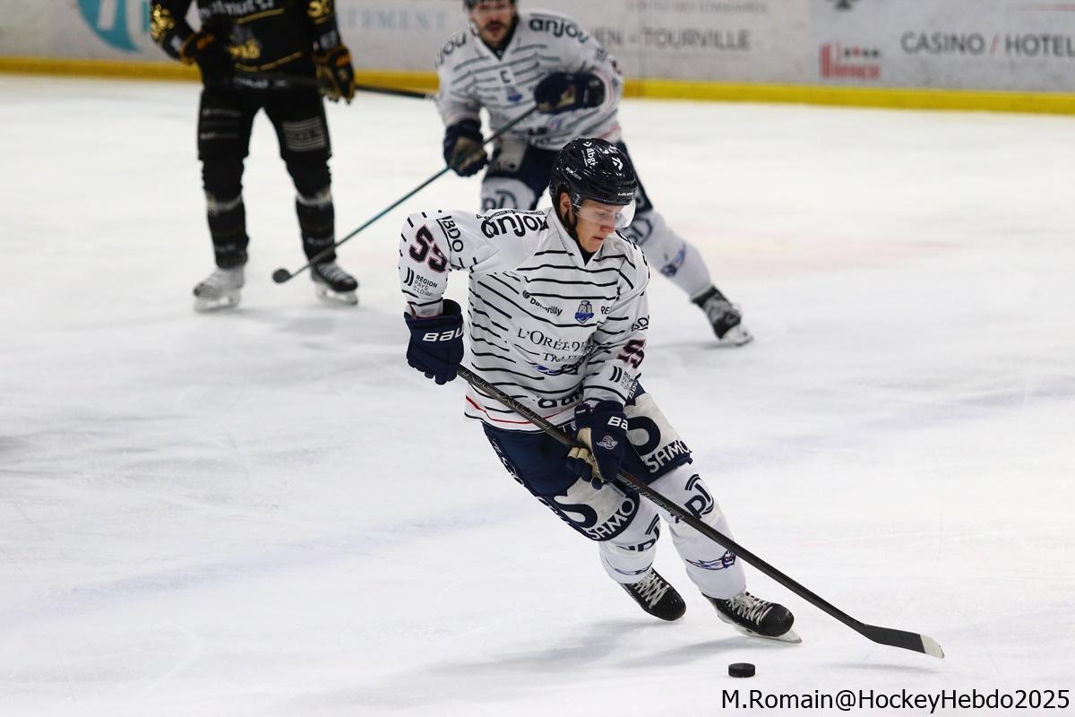 Rouen 0 - 6 Angers 