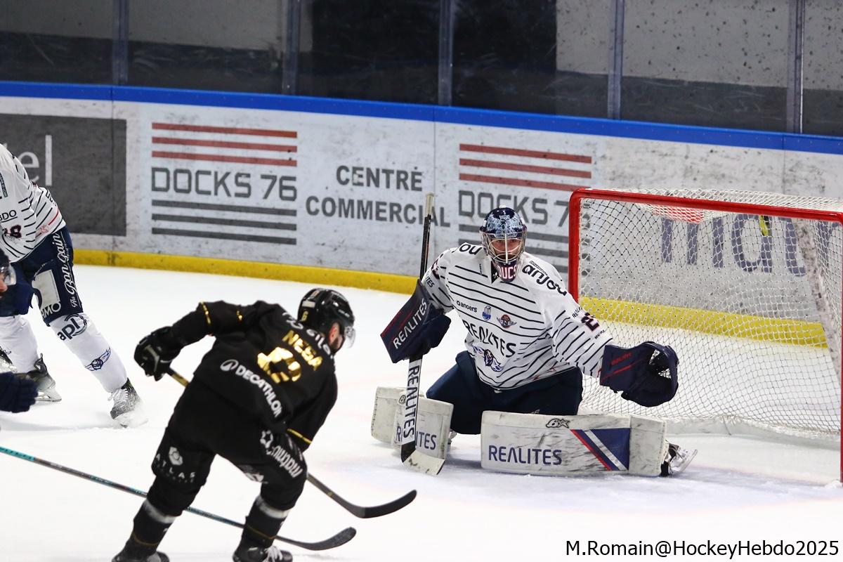 Rouen 0 - 6 Angers 