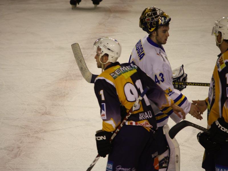Chamonix  4 - 3 Villard-de-Lans