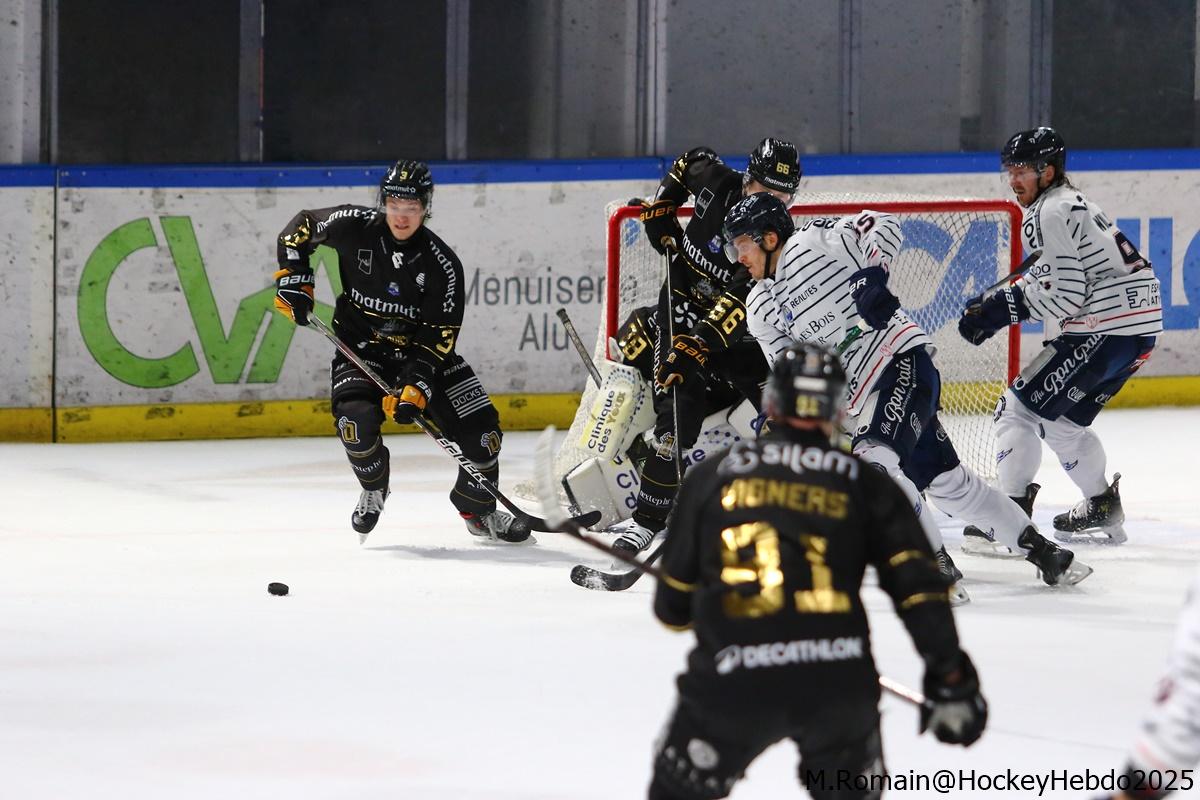 Rouen 0 - 6 Angers 