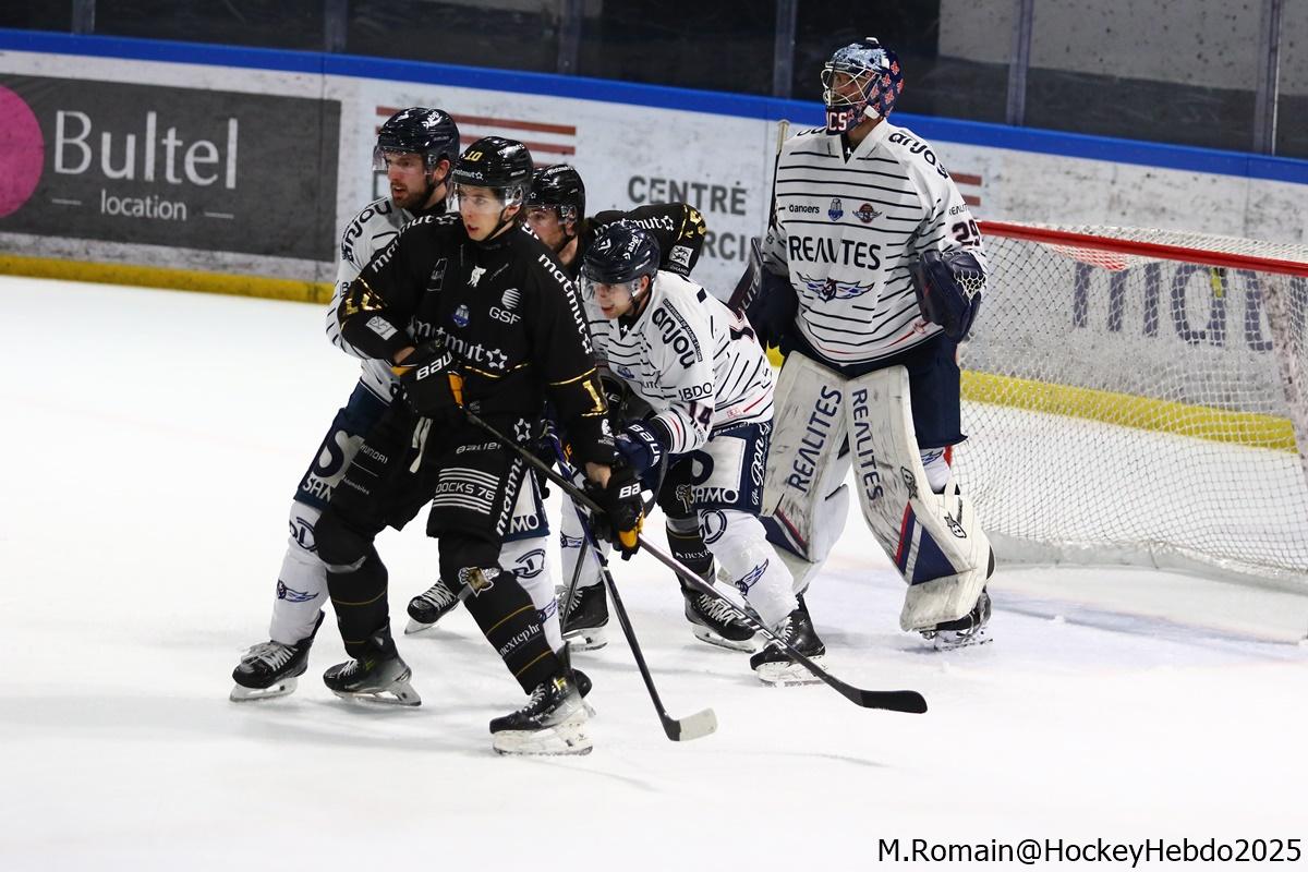 Rouen 0 - 6 Angers 