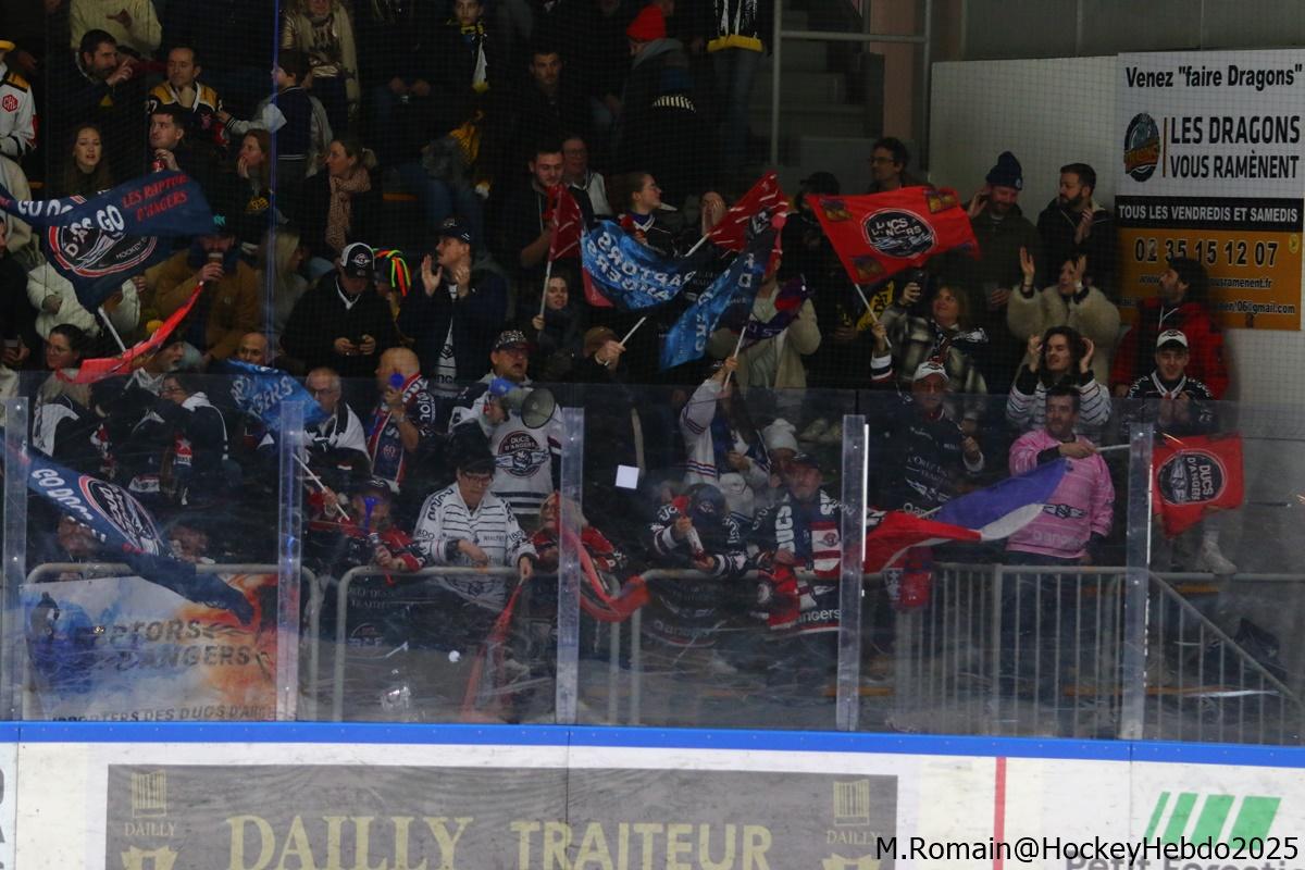 Rouen 0 - 6 Angers 