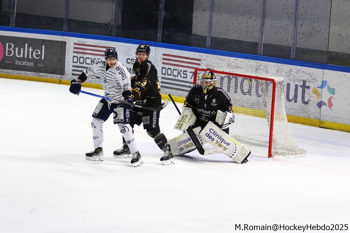 Rouen 0 - 6 Angers 