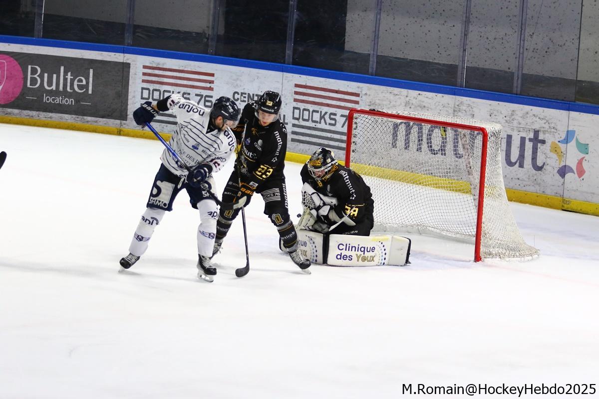 Rouen 0 - 6 Angers 