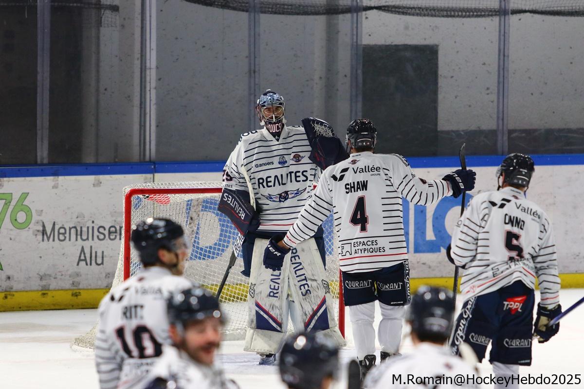 Rouen 0 - 6 Angers 