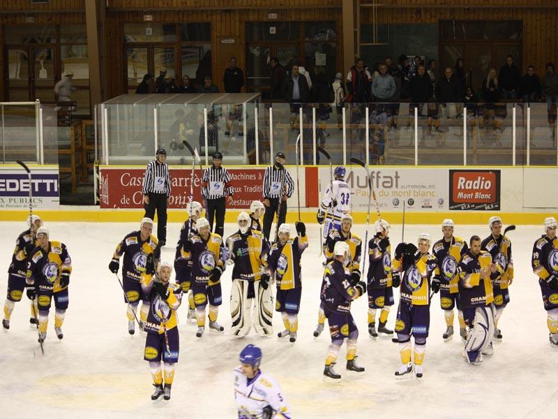 Chamonix  4 - 3 Villard-de-Lans