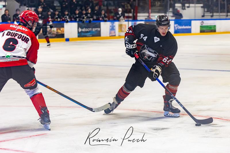 Toulouse-Blagnac 5 - 3 Vaujany