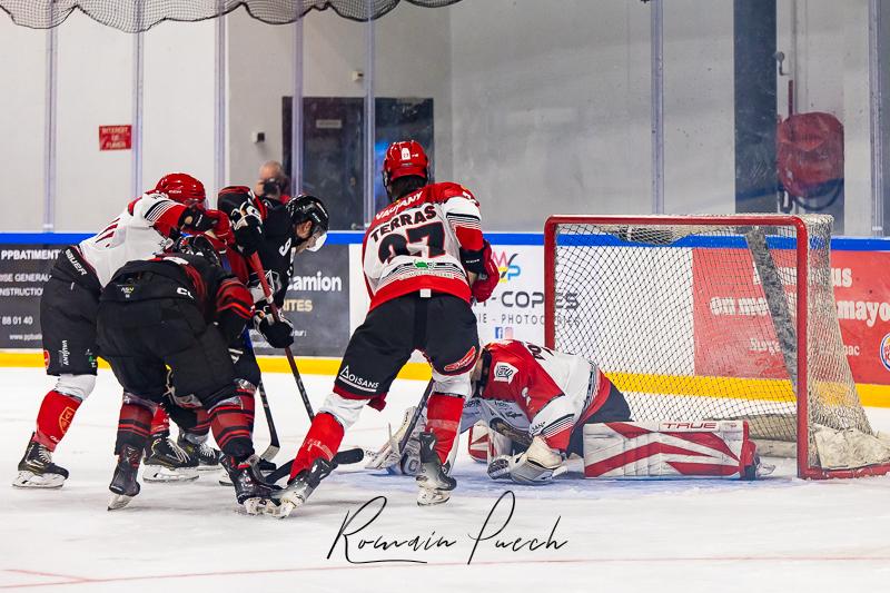 Toulouse-Blagnac 5 - 3 Vaujany
