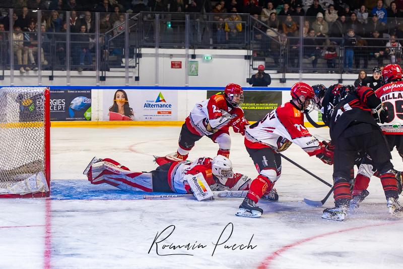 Toulouse-Blagnac 5 - 3 Vaujany