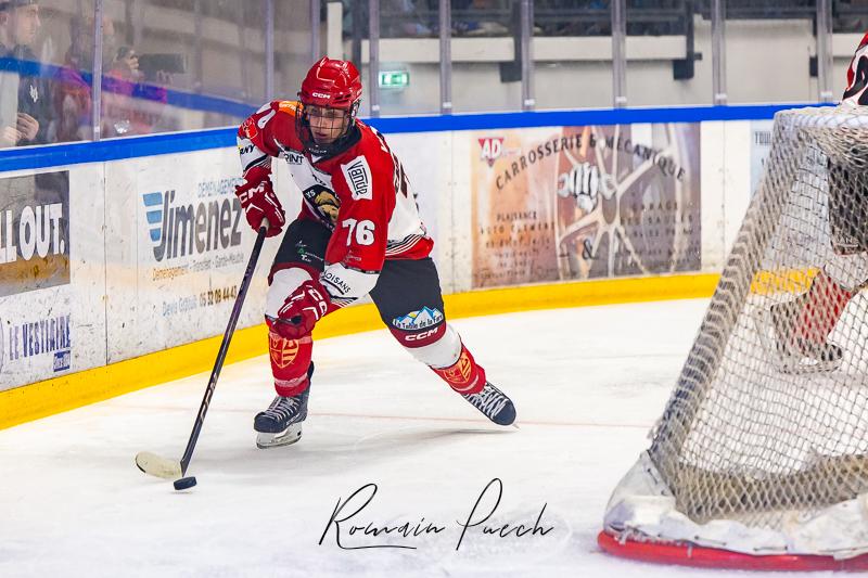 Toulouse-Blagnac 5 - 3 Vaujany