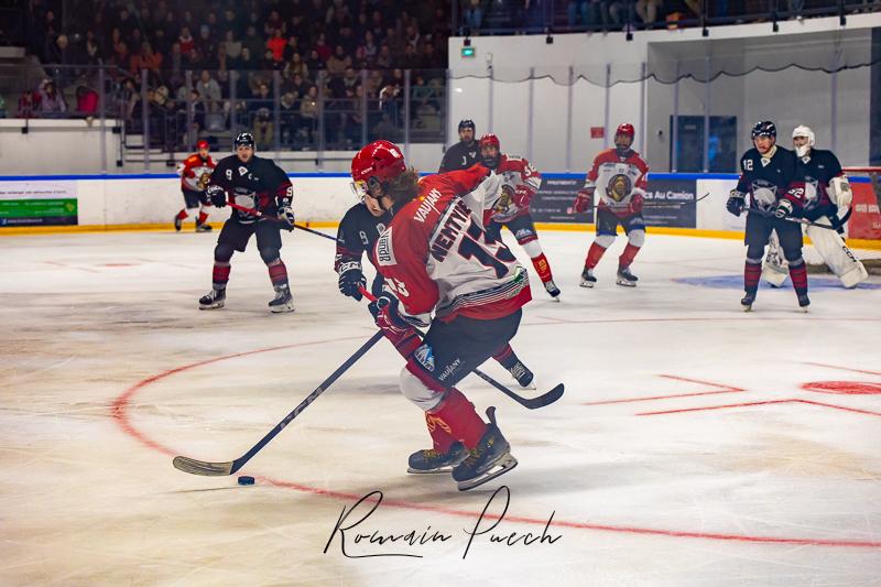 Toulouse-Blagnac 5 - 3 Vaujany