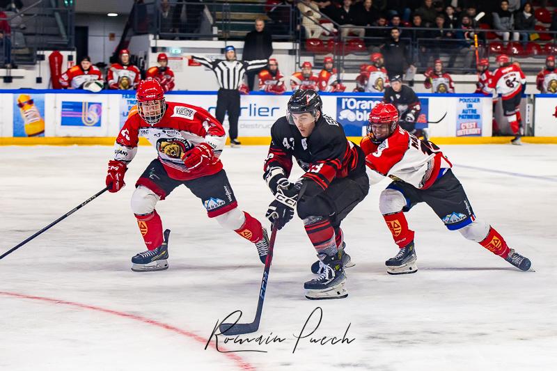Toulouse-Blagnac 5 - 3 Vaujany
