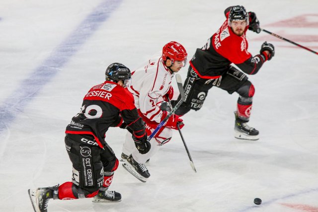 Photo hockey match Amiens  - Briançon  le 10/01/2025