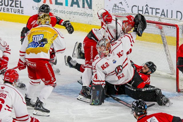 Photo hockey match Amiens  - Briançon  le 10/01/2025