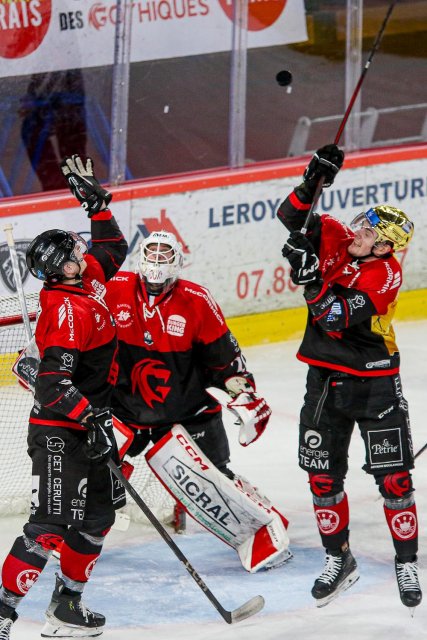 Photo hockey match Amiens  - Briançon  le 10/01/2025