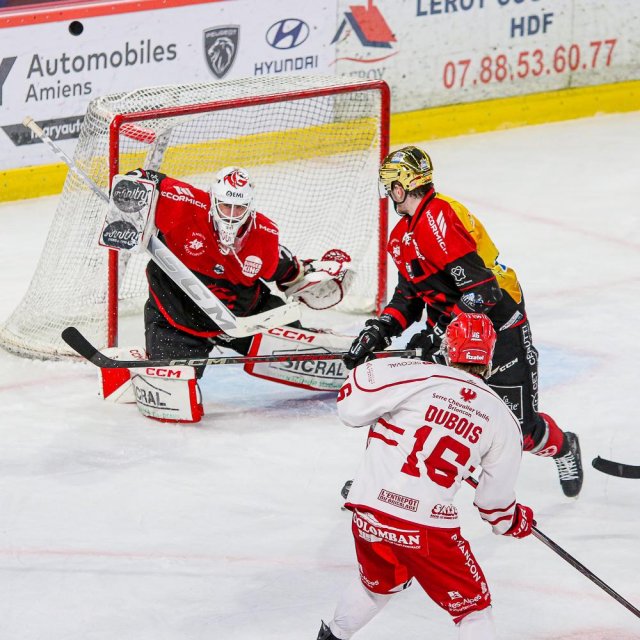 Photo hockey match Amiens  - Briançon  le 10/01/2025