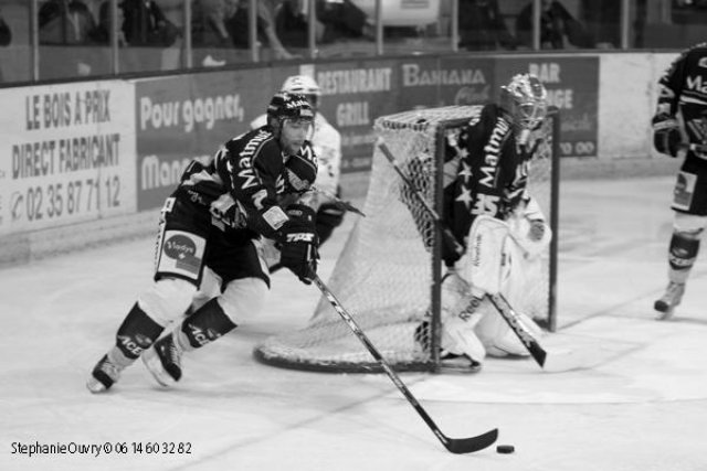 Photo hockey match Rouen - Briançon  le 31/10/2009