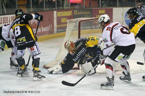 Rouen 5 - 2 Briançon 