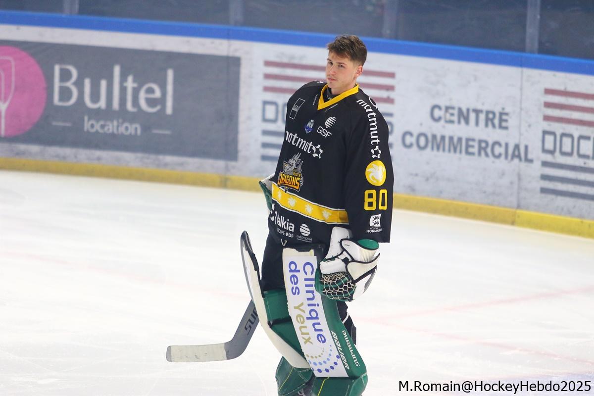 Rouen 8 - 3 Cergy-Pontoise