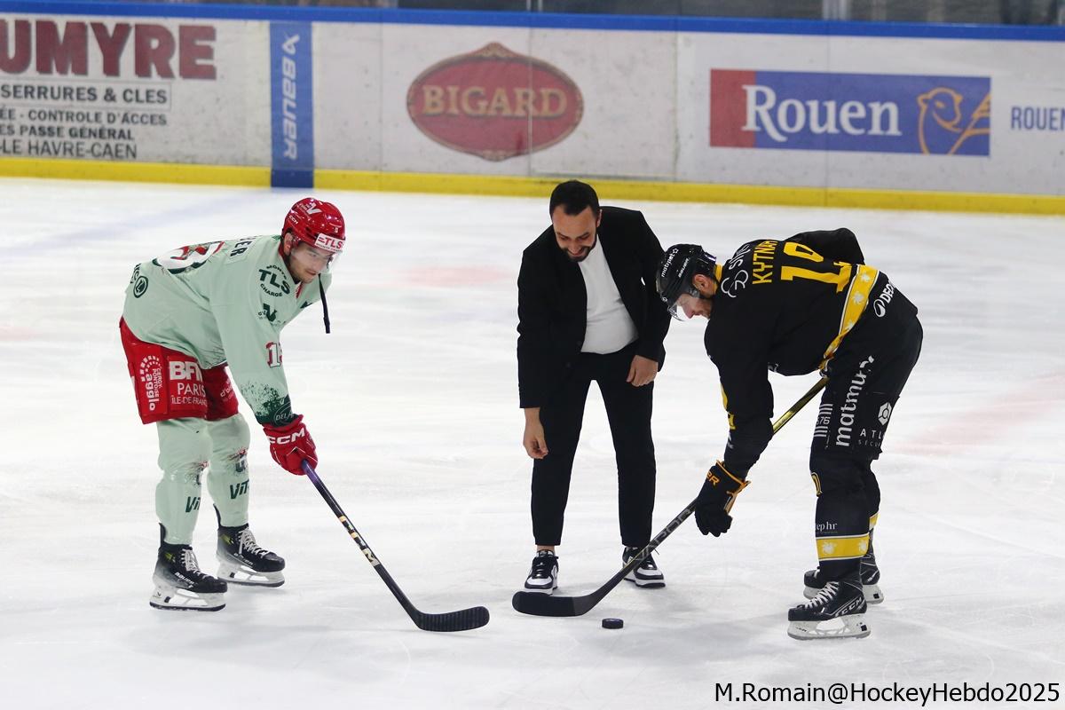 Rouen 8 - 3 Cergy-Pontoise