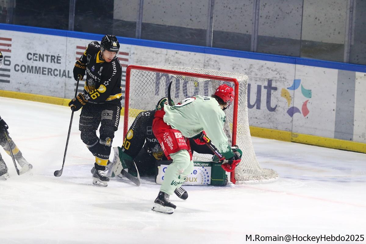 Rouen 8 - 3 Cergy-Pontoise