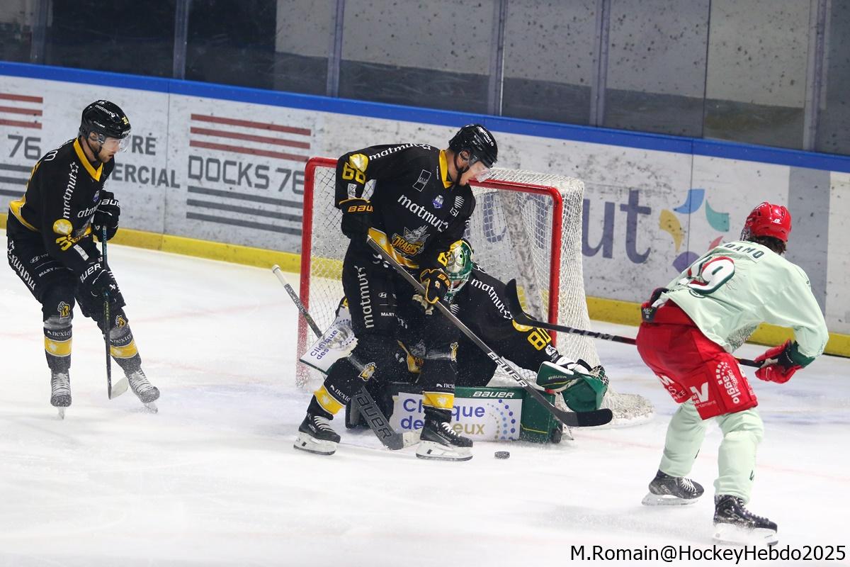 Rouen 8 - 3 Cergy-Pontoise
