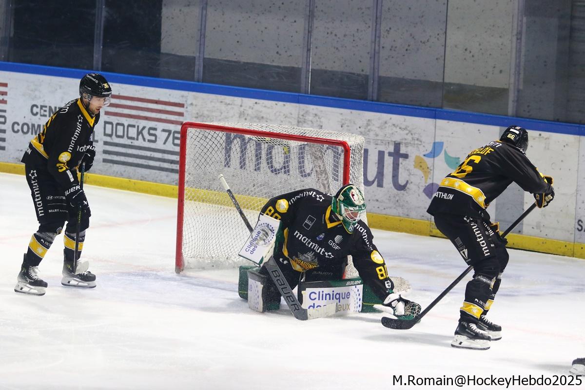 Rouen 8 - 3 Cergy-Pontoise
