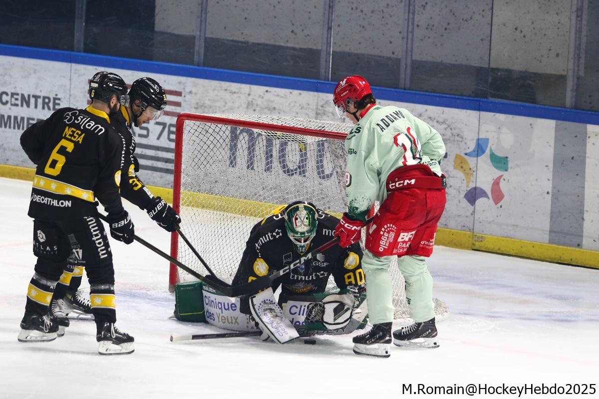 Rouen 8 - 3 Cergy-Pontoise