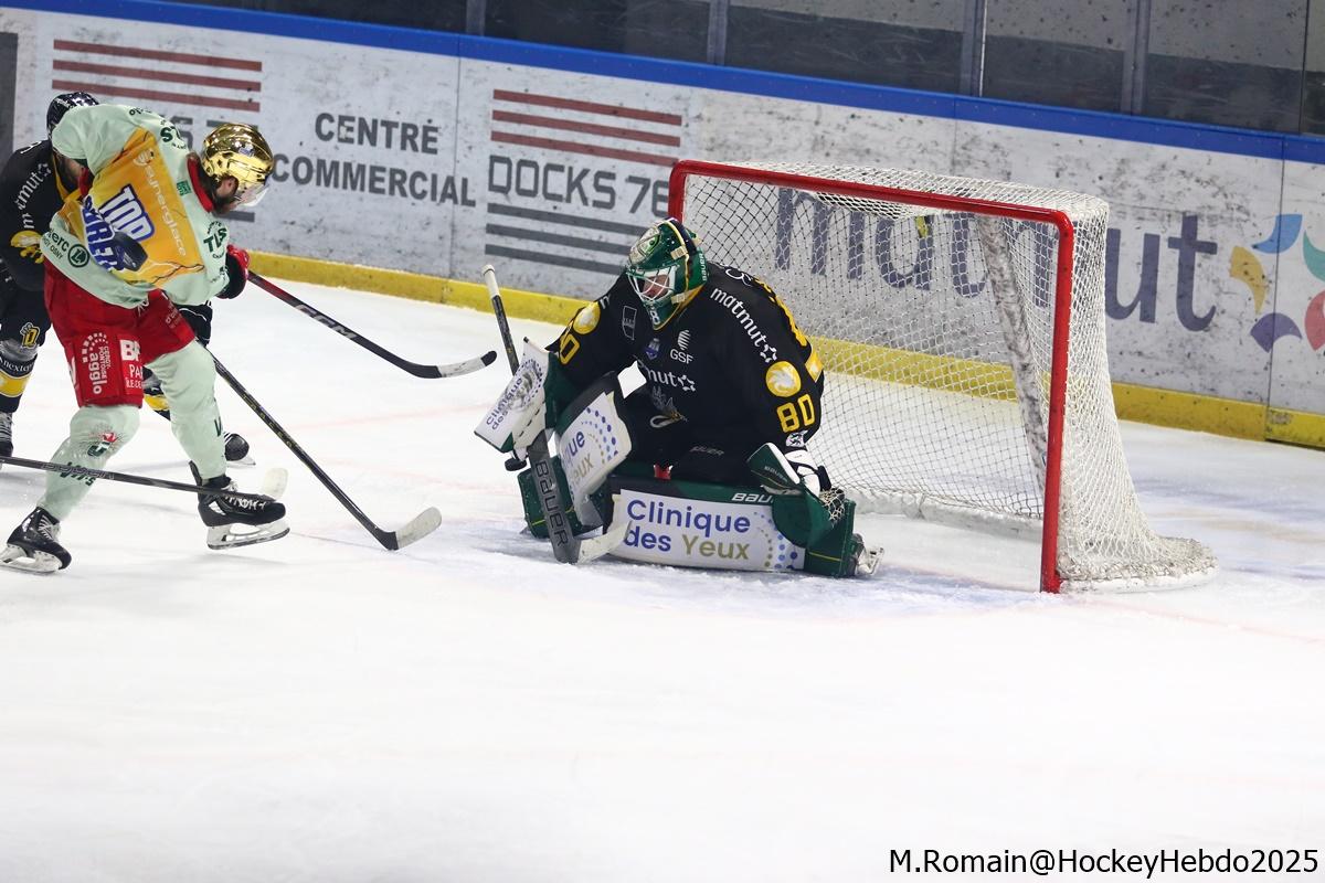 Rouen 8 - 3 Cergy-Pontoise