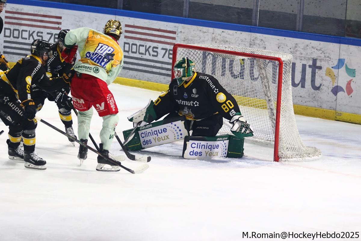 Rouen 8 - 3 Cergy-Pontoise