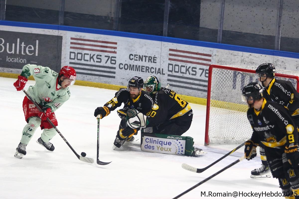 Rouen 8 - 3 Cergy-Pontoise