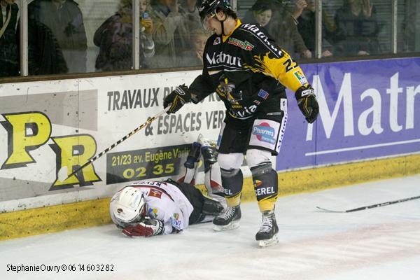 Rouen 5 - 2 Briançon 