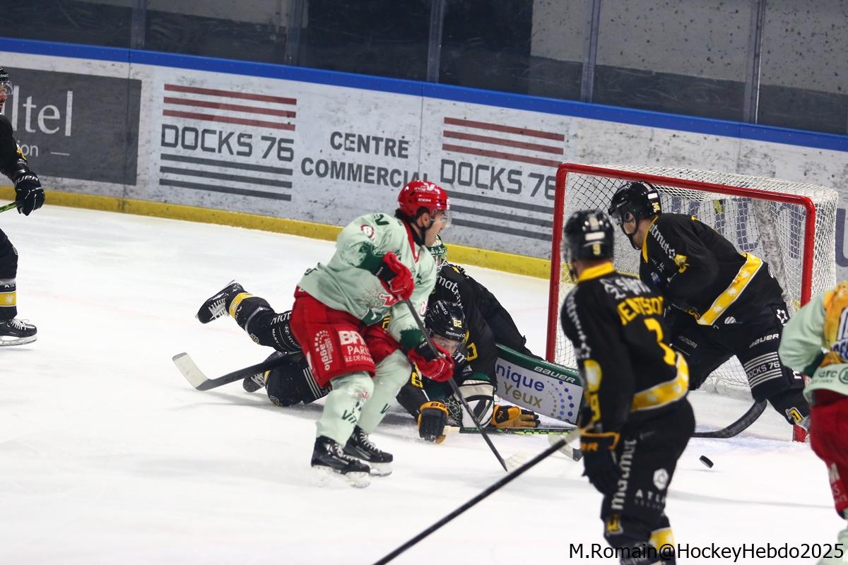 Rouen 8 - 3 Cergy-Pontoise