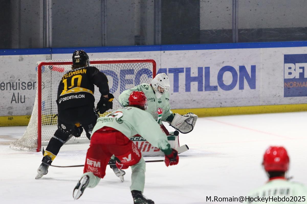 Rouen 8 - 3 Cergy-Pontoise