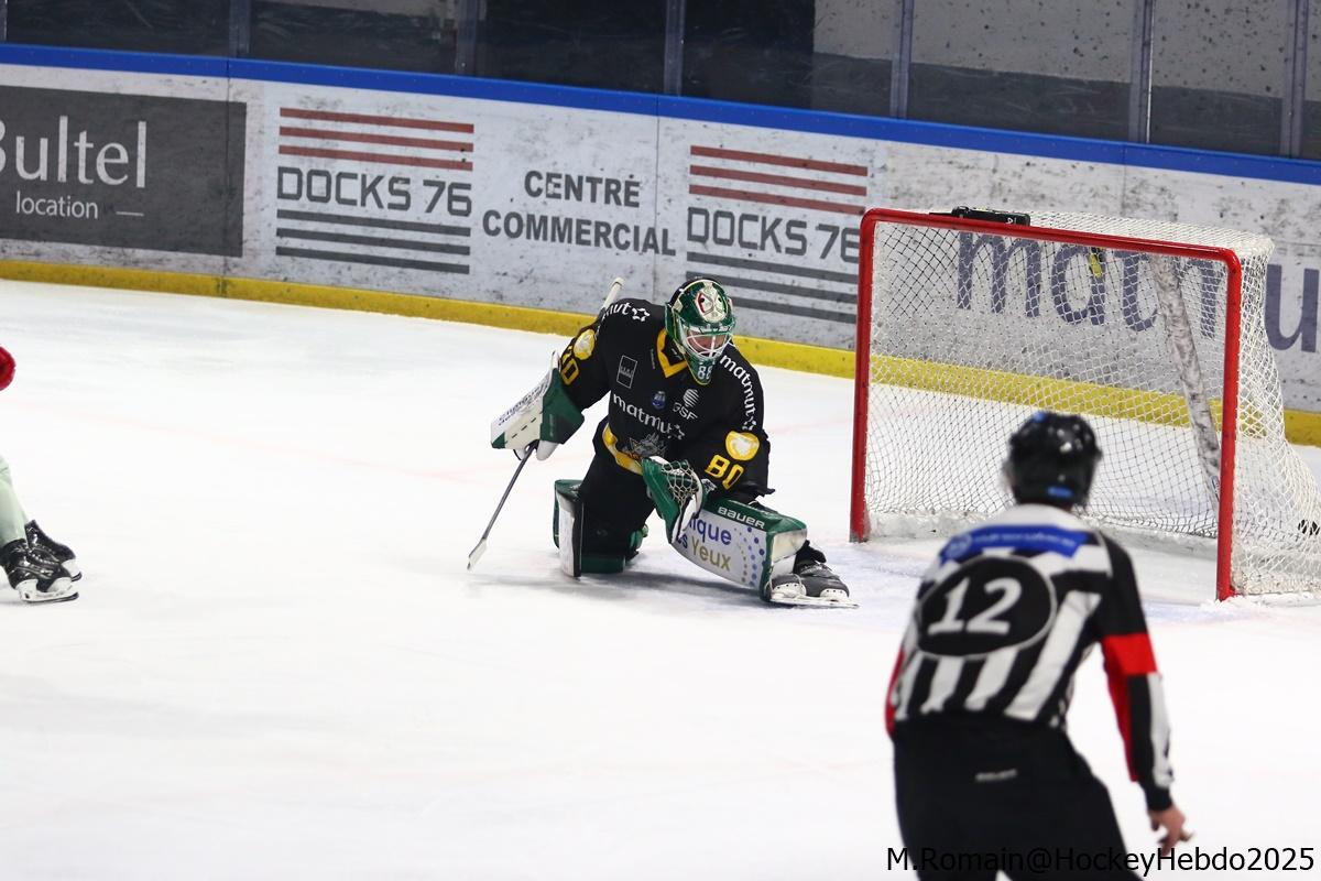 Rouen 8 - 3 Cergy-Pontoise