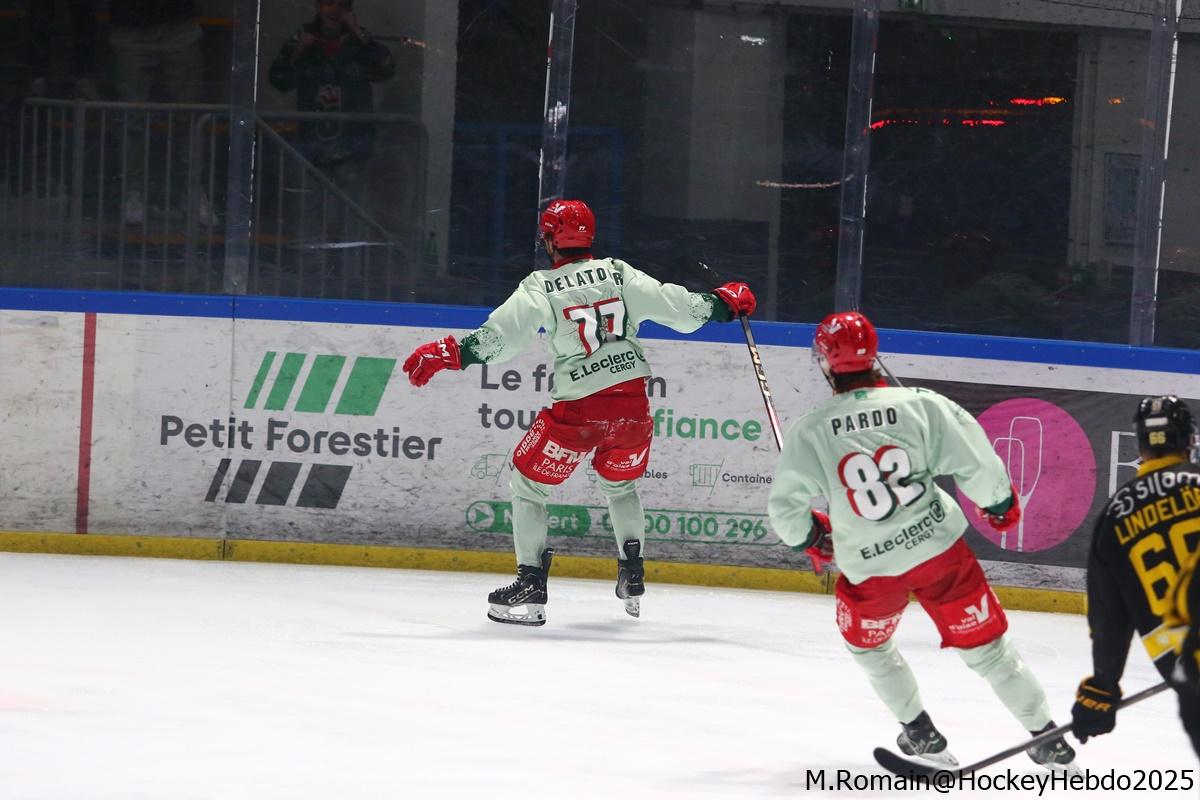 Rouen 8 - 3 Cergy-Pontoise