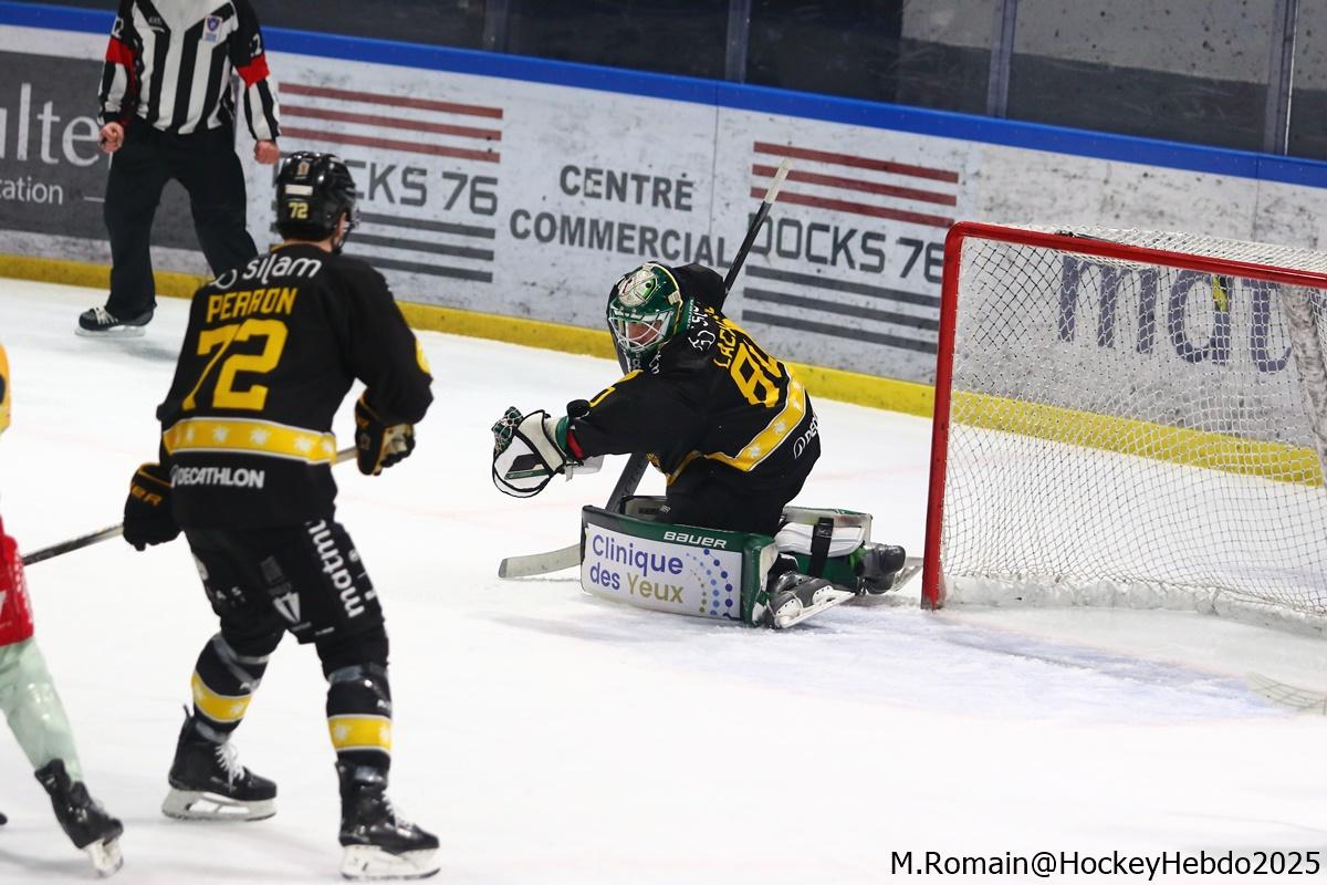 Rouen 8 - 3 Cergy-Pontoise