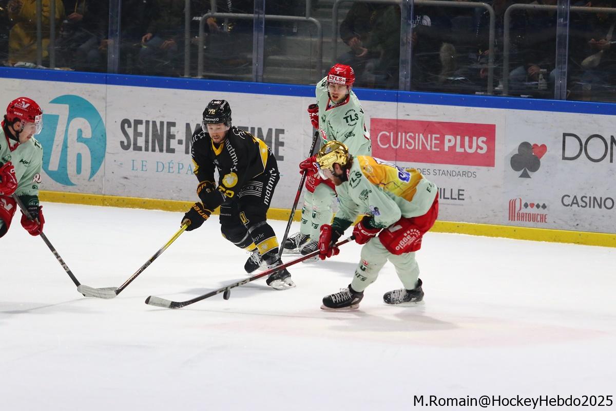 Rouen 8 - 3 Cergy-Pontoise