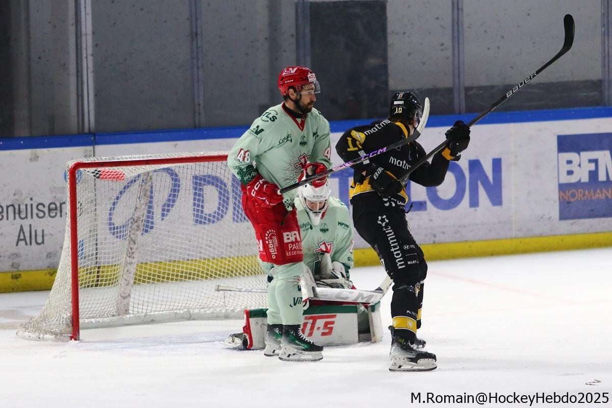 Rouen 8 - 3 Cergy-Pontoise