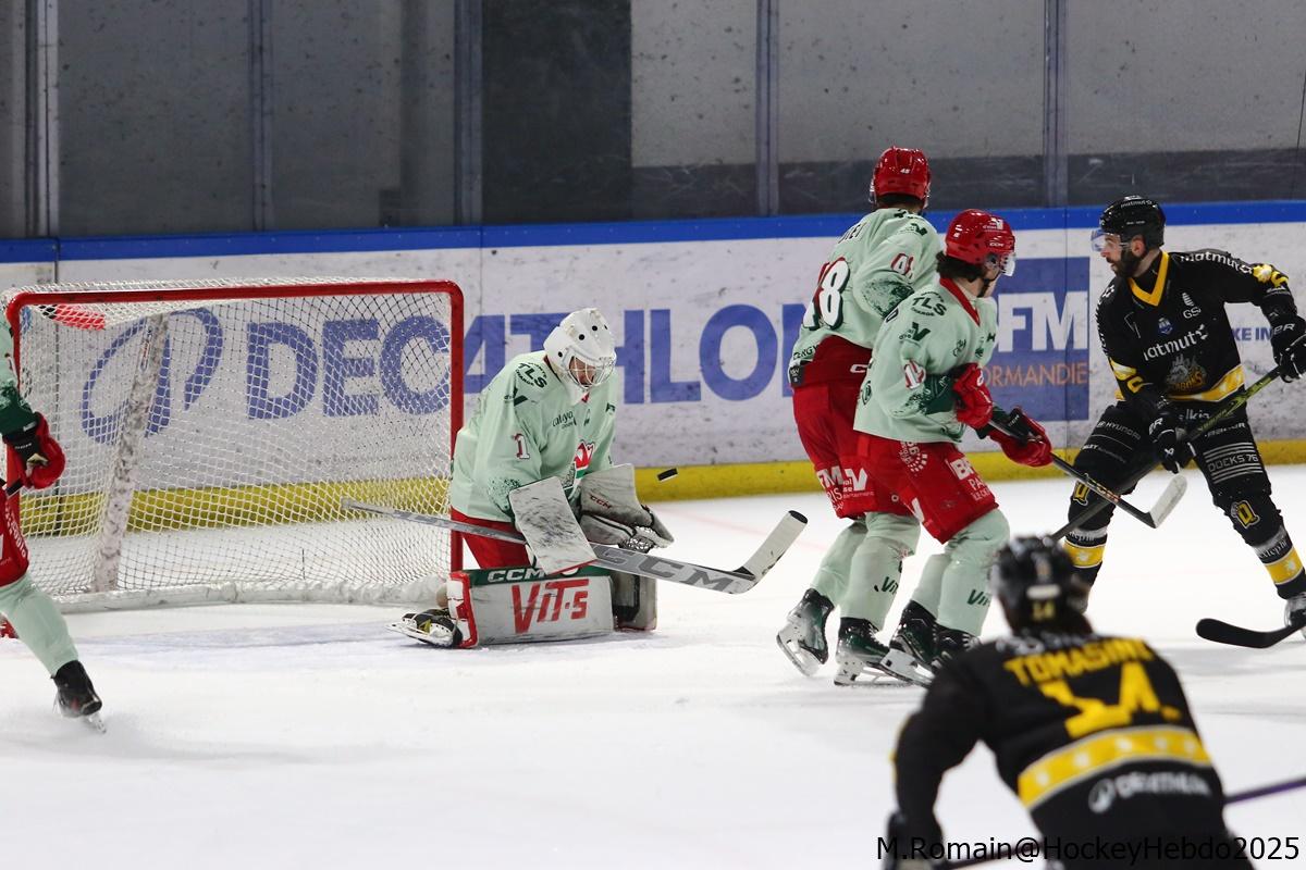Rouen 8 - 3 Cergy-Pontoise