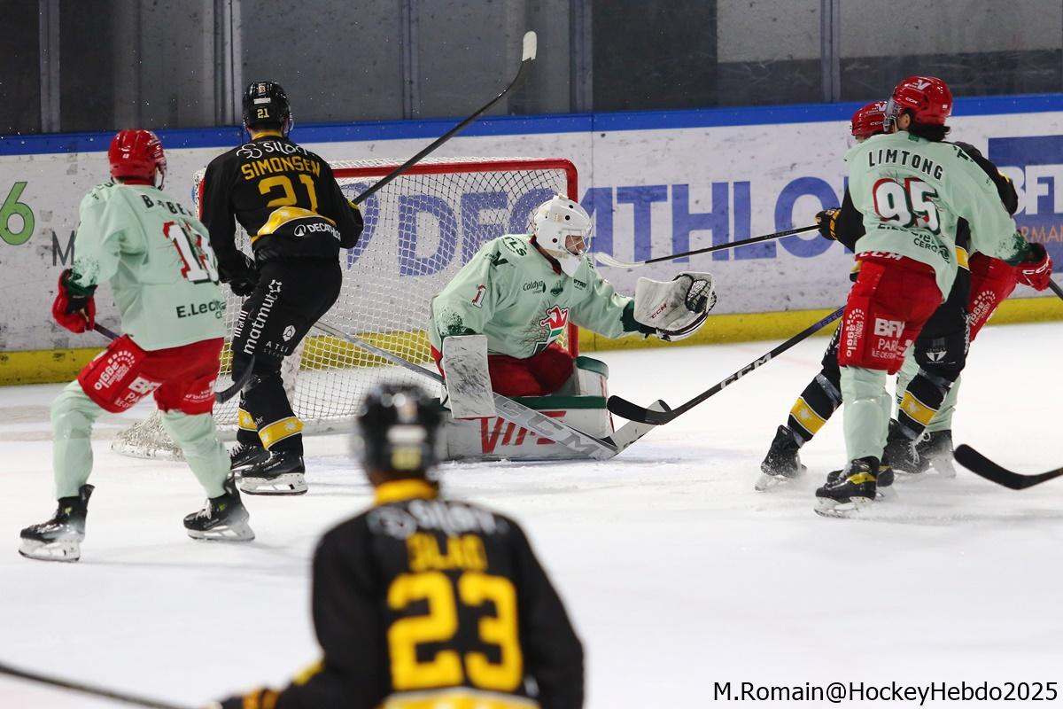 Rouen 8 - 3 Cergy-Pontoise