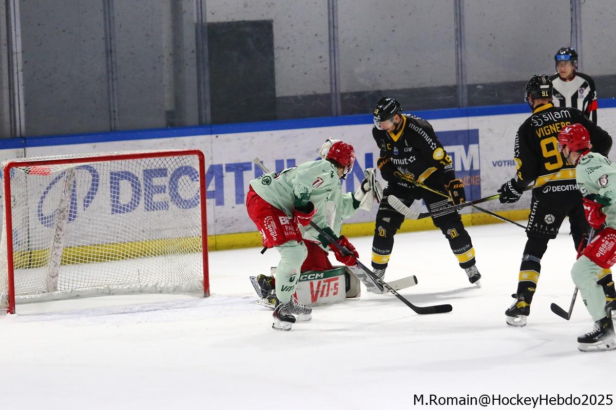 Rouen 8 - 3 Cergy-Pontoise